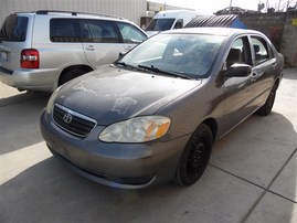 2005 TOYOTA COROLLA CE GRAY 1.8 AT Z20922
